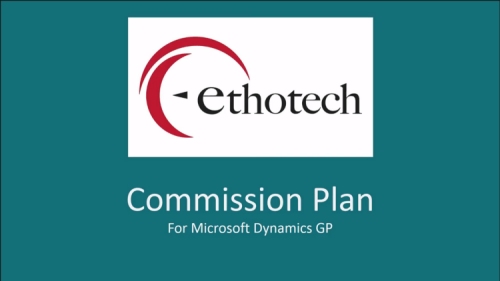 EthoTech Commision Plan Overview Video